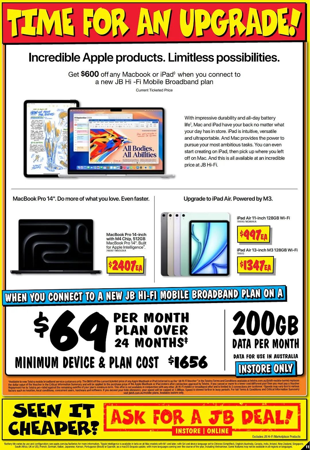 本周必Buy | Costco、优衣库、JB Hi-Fi最新闪促!(组图) - 54