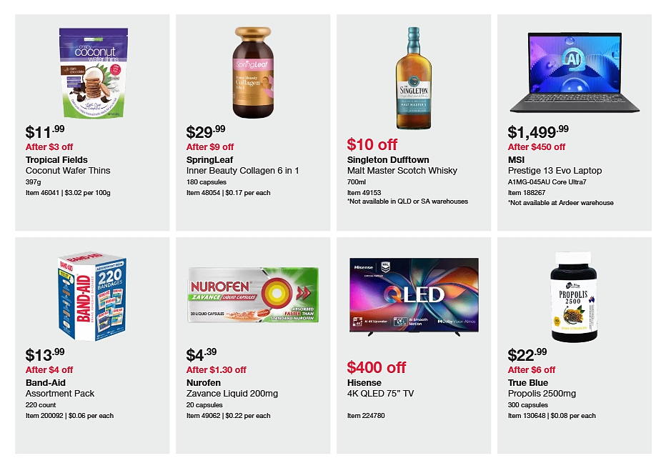 本周必Buy | Costco、优衣库、JB Hi-Fi最新闪促!(组图) - 8