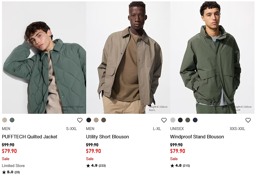 本周必Buy | Costco、优衣库、JB Hi-Fi最新闪促!(组图) - 24
