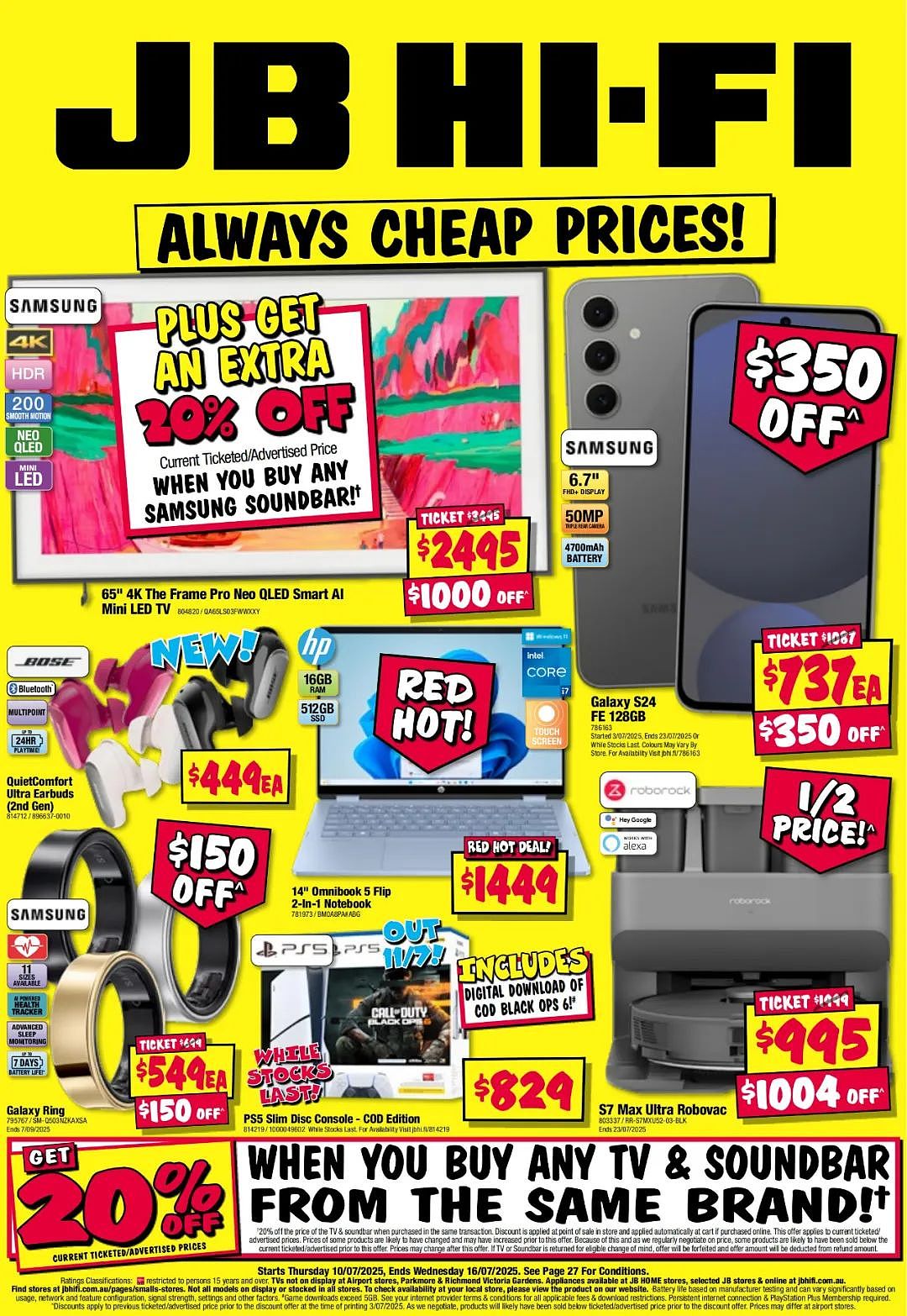 本周必Buy | Costco、优衣库、JB Hi-Fi最新闪促!(组图) - 44