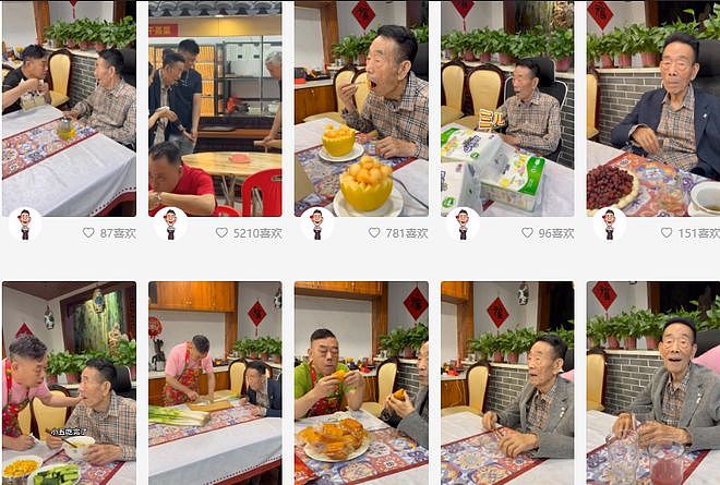 杨少华带货价格曝光！一条3万一天拍十几条，自曝被儿子当驴使唤（组图） - 6