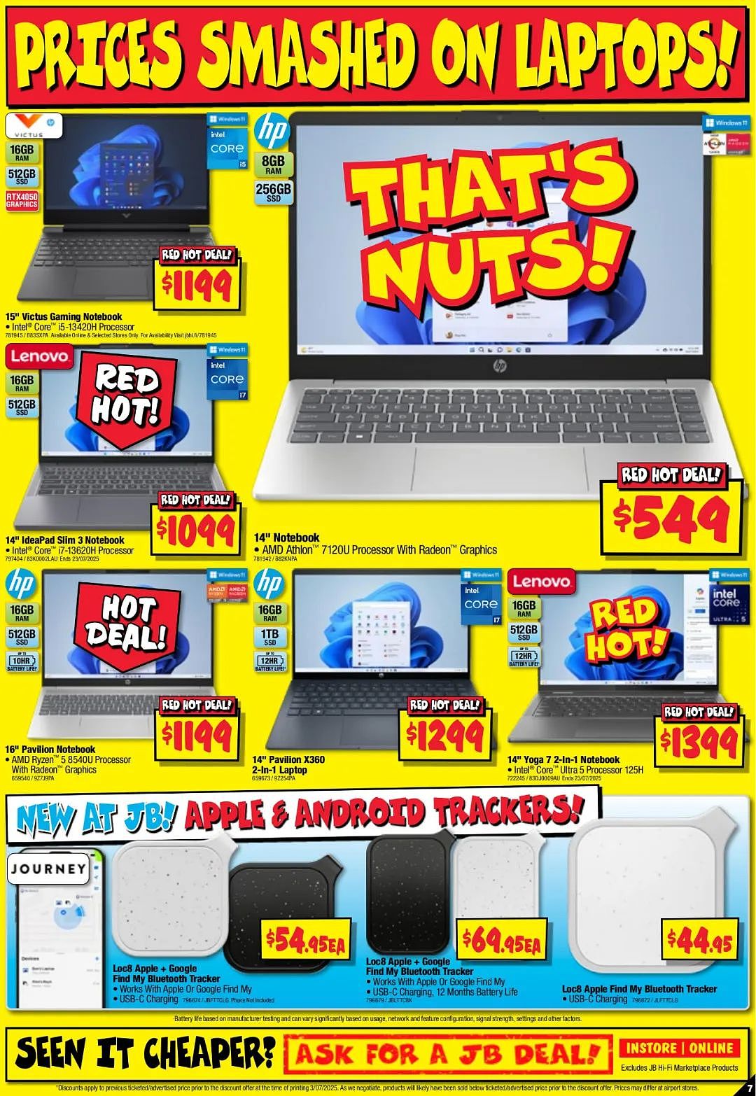 本周必Buy | Costco、优衣库、JB Hi-Fi最新闪促!(组图) - 50