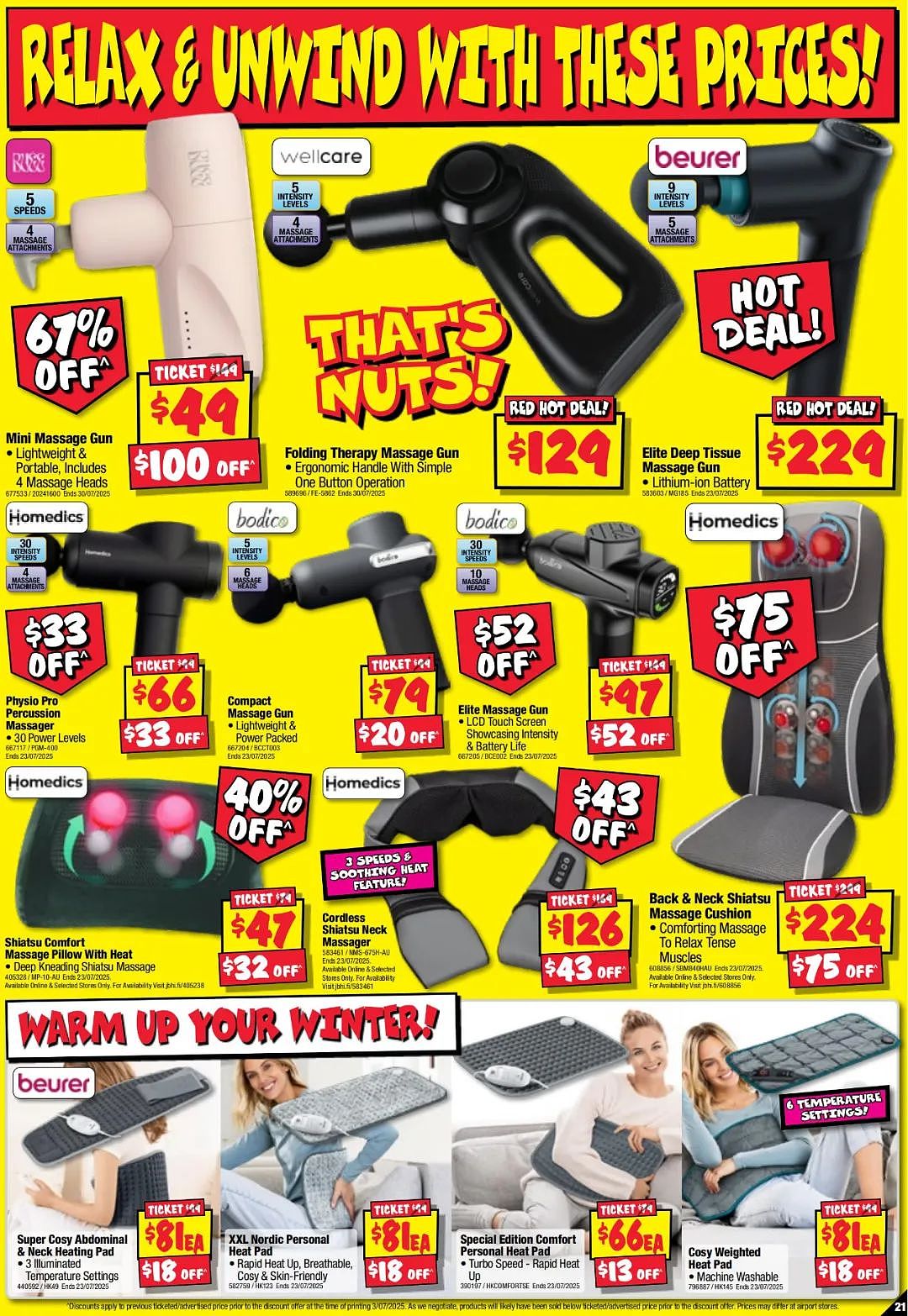本周必Buy | Costco、优衣库、JB Hi-Fi最新闪促!(组图) - 64