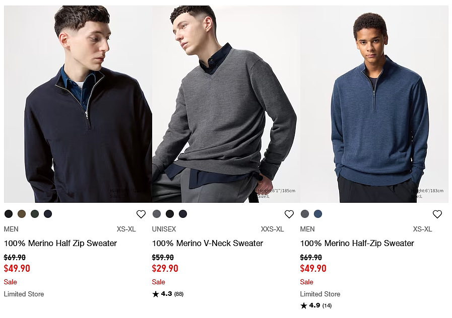 本周必Buy | Costco、优衣库、JB Hi-Fi最新闪促!(组图) - 27