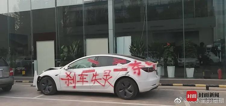 特斯拉车顶维权女车主二审败诉，被判赔偿17万！“该事件致特斯拉损失1.7亿元订单”（组图） - 5