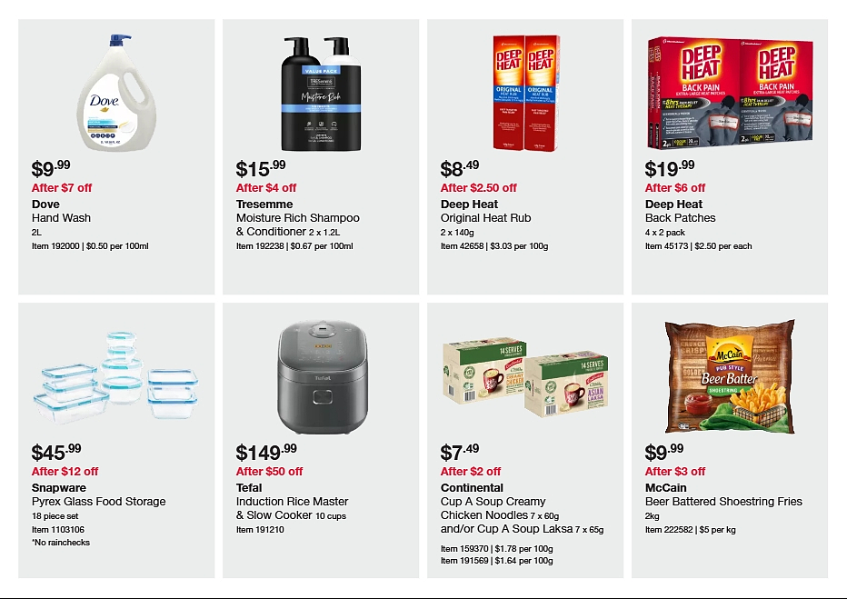 本周必Buy | Costco、优衣库、JB Hi-Fi最新闪促!(组图) - 5
