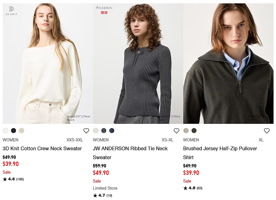本周必Buy | Costco、优衣库、JB Hi-Fi最新闪促!(组图) - 19