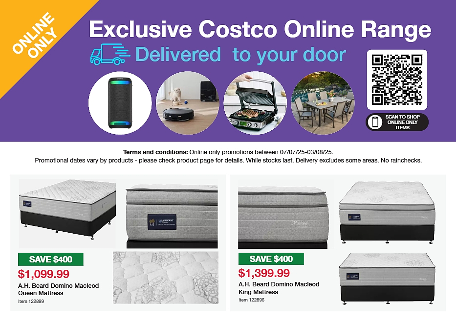 本周必Buy | Costco、优衣库、JB Hi-Fi最新闪促!(组图) - 9