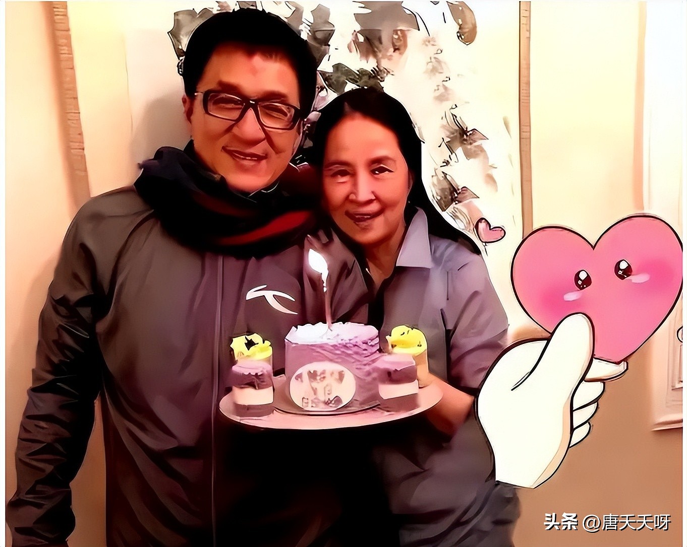 港媒又曝大瓜，谣传成龙在住院期间，林凤娇委托律师启动离婚程序（组图） - 2
