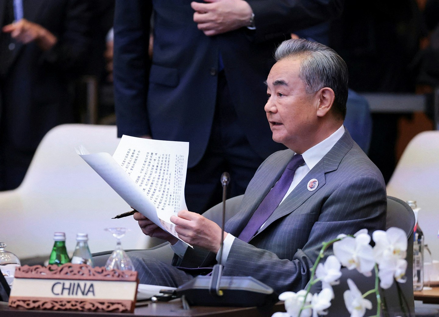 王毅谈赴东盟会议成果:确认完成自贸区3.0版磋商,10月核可签署(组图) - 2