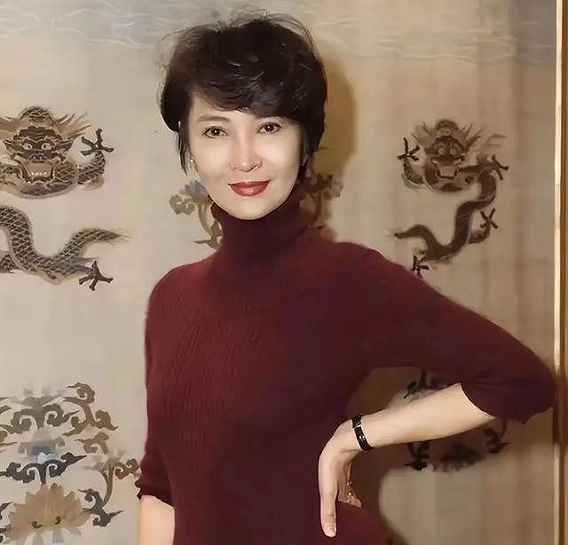 从谢贤到秦祥林，萧芳芳情史曝光，曾遭家暴果断离婚终遇真爱（组图） - 2