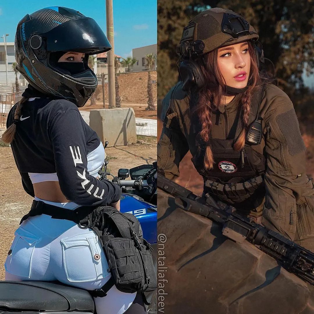 【美女】炸裂！以色列女兵为何总穿紧身裤？真相很简单...她们太“胸猛”（组图） - 8