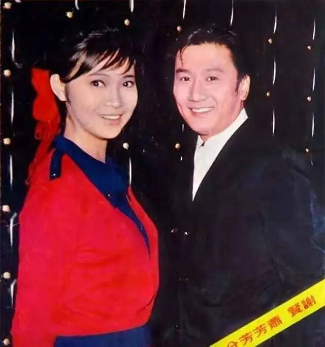 从谢贤到秦祥林，萧芳芳情史曝光，曾遭家暴果断离婚终遇真爱（组图） - 6