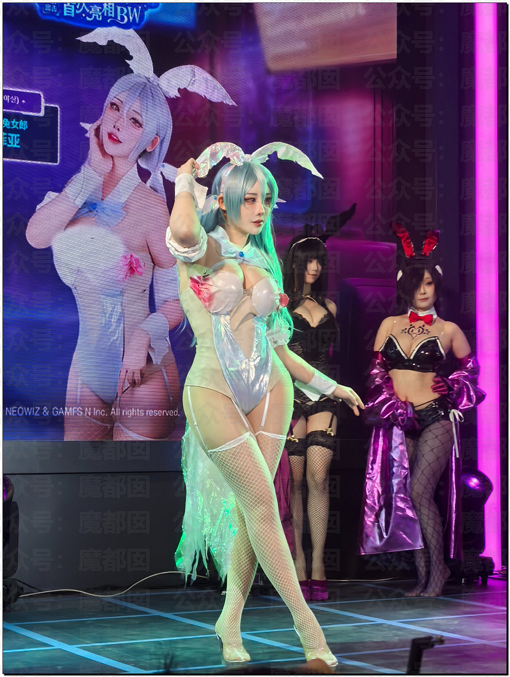 全网热议！韩国女Coser来华上演“碾压局”，绝美身材成全场焦点，随后便遭举报（视频/组图） - 11
