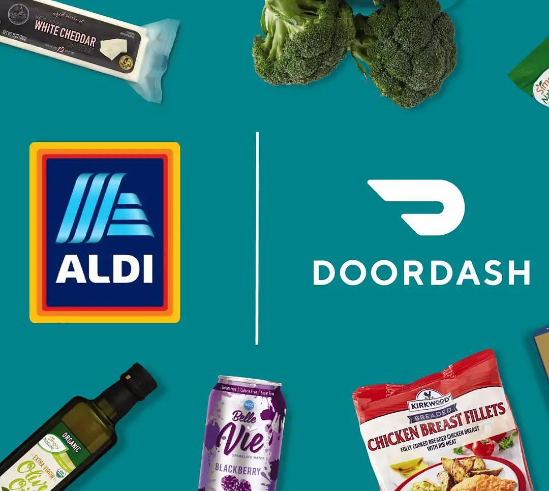 Aldi终于送货上门啦！联合DoorDash首登场，价格仍Woolies划算？（组图） - 1