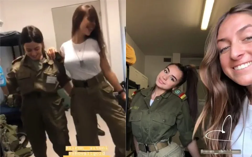 【美女】炸裂！以色列女兵为何总穿紧身裤？真相很简单...她们太“胸猛”（组图） - 20