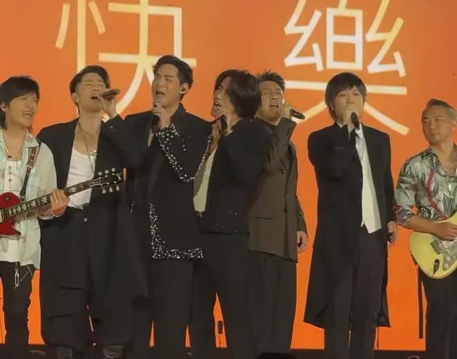 F4合体变“上春山2.0”，朱孝天服装站位都尴尬，曾公开承认不和（组图） - 7