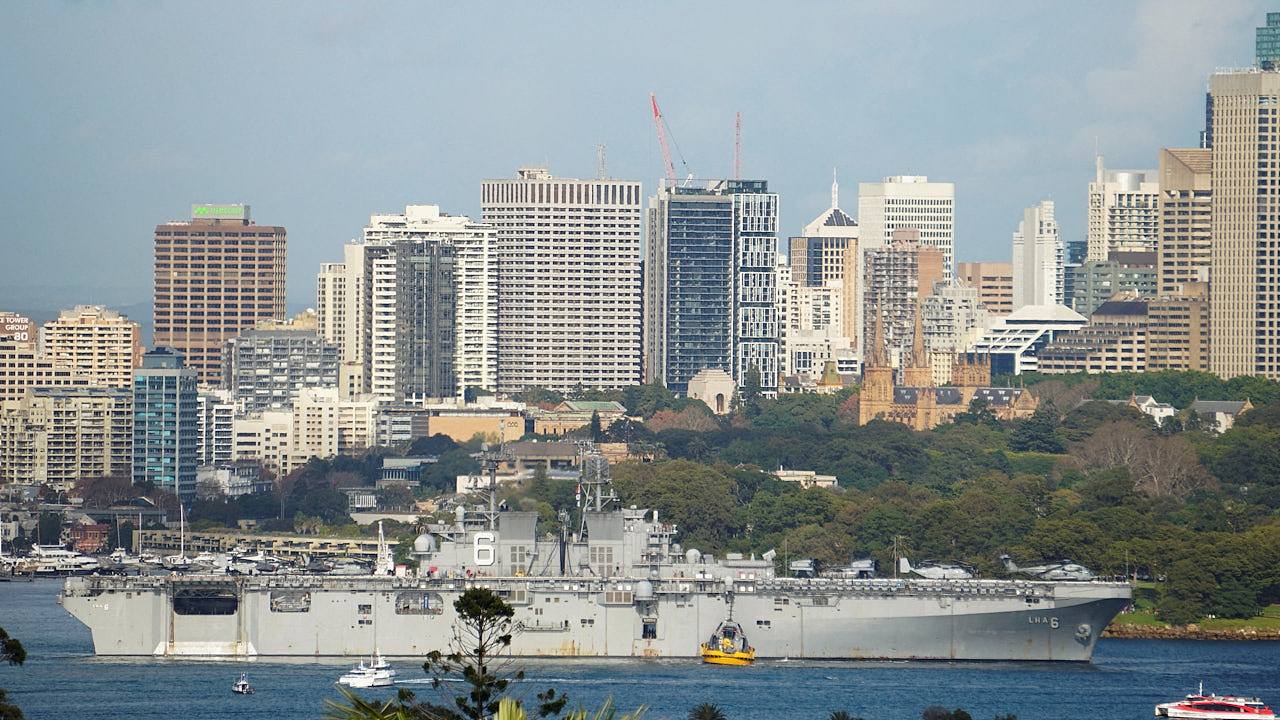 美国防部被指施压澳洲就台海冲突表态，澳官员：不会提前承诺出兵（组图） - 1