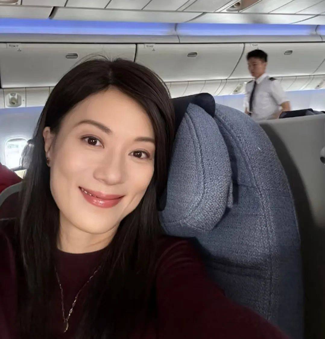 年轻！56岁前TVB视后晒照秀身材，多年生活富态曾传拒嫁亿万富商（组图） - 6
