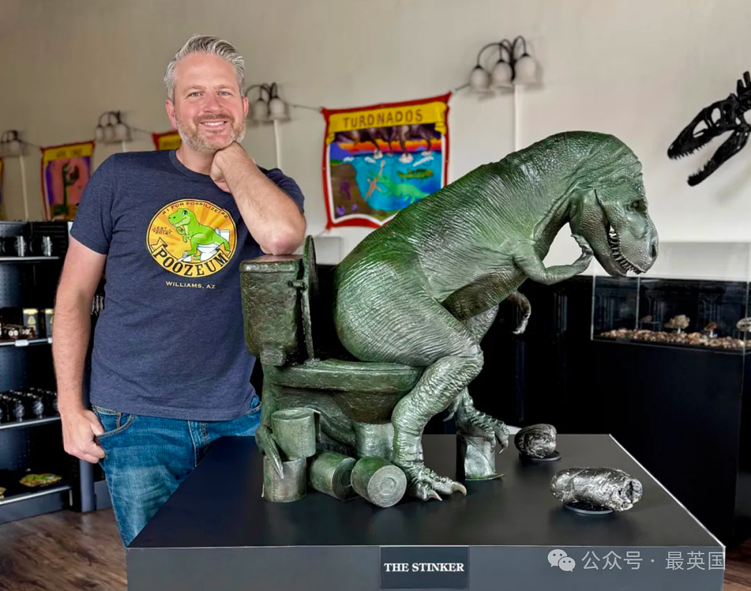 全球“最恶心”博物馆开张！他跑遍世界收集8000多坨粑粑，创下吉尼斯，连昆虫屁也不放过（组图） - 15