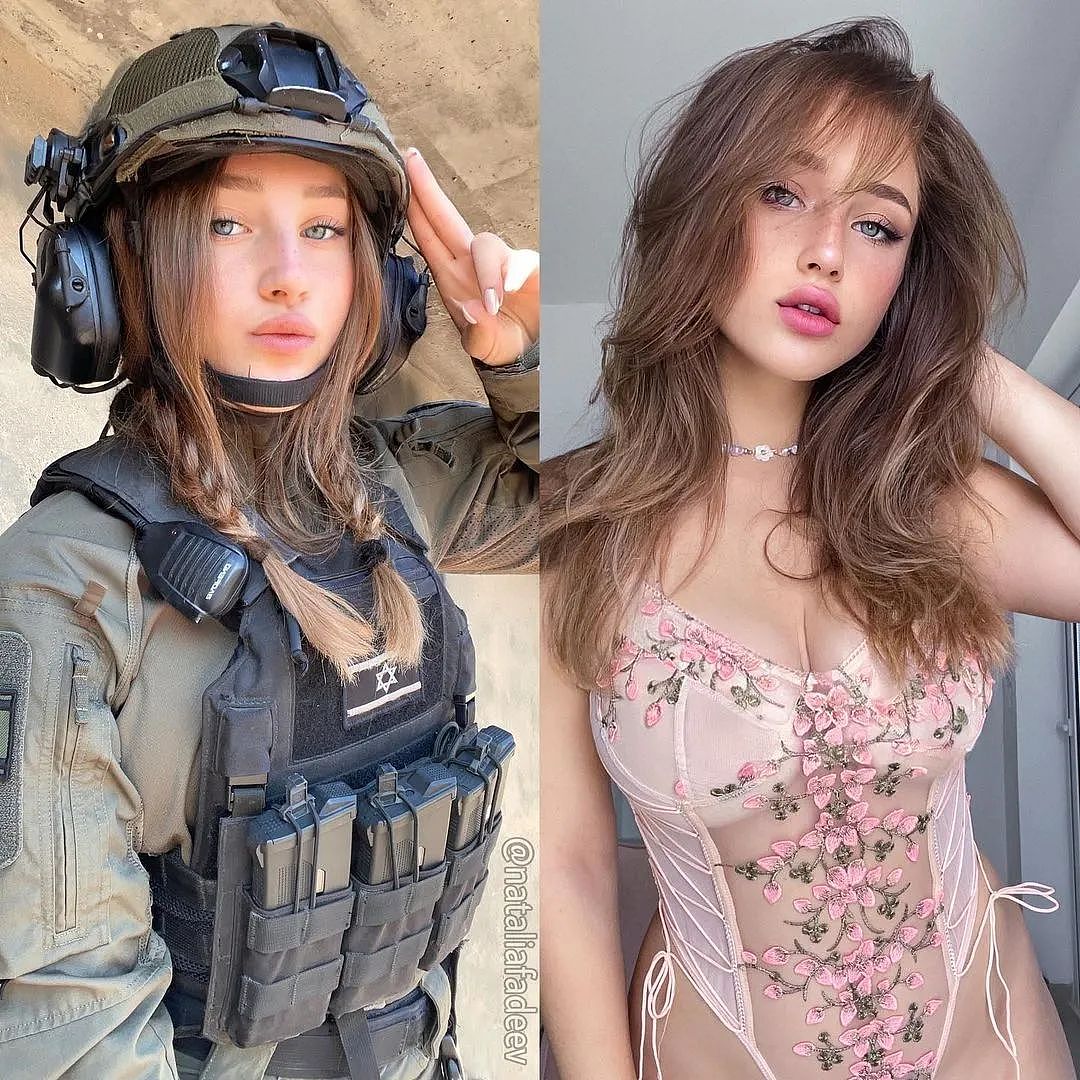 【美女】炸裂！以色列女兵为何总穿紧身裤？真相很简单...她们太“胸猛”（组图） - 4