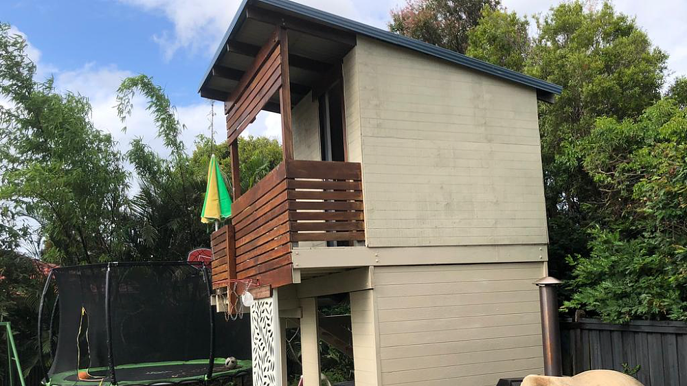 惨!澳洲男子自家后院给女儿盖游戏小屋,不料被重罚$74万(组图) - 2