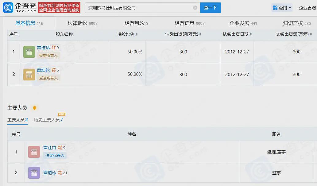 罗马仕中层爆料：5个老板全跑马来西亚了，已失联（组图） - 2