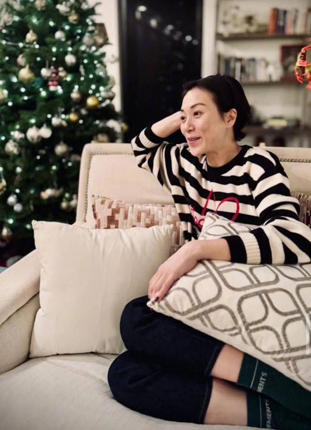 年轻！56岁前TVB视后晒照秀身材，多年生活富态曾传拒嫁亿万富商（组图） - 3