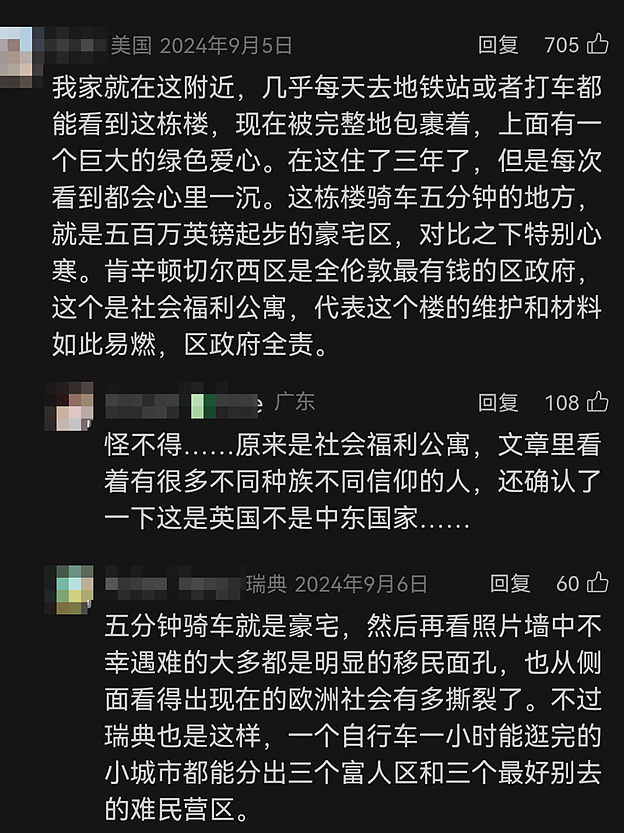 尖叫!哭声震天!伦敦一住宅楼被大火吞噬,有人把孩子扔下楼...(组图) - 18