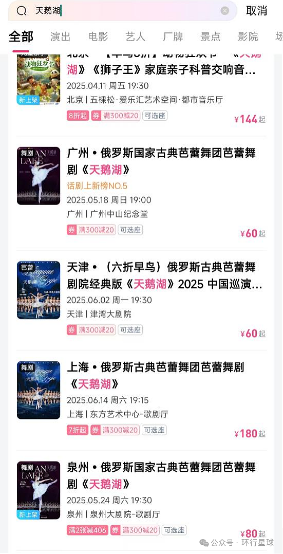 俄罗斯芭蕾舞草台班子,来中国圈钱,到底有多猖獗?(组图) - 1
