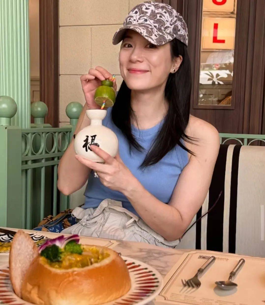 年轻！56岁前TVB视后晒照秀身材，多年生活富态曾传拒嫁亿万富商（组图） - 7