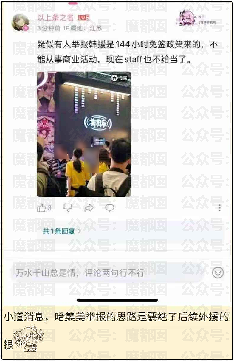 全网热议！韩国女Coser来华上演“碾压局”，绝美身材成全场焦点，随后便遭举报（视频/组图） - 85