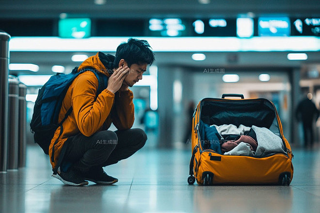 中国男买飞东京机票到机场傻眼,5小时前已飞走(图) - 1