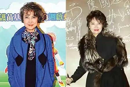 从谢贤到秦祥林，萧芳芳情史曝光，曾遭家暴果断离婚终遇真爱（组图） - 4