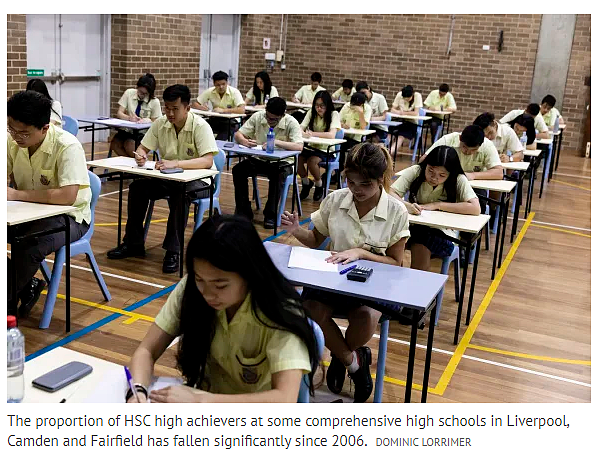 断崖式暴跌，悉尼精英中学“遍地开花”的一大弊端出现了...（组图） - 4