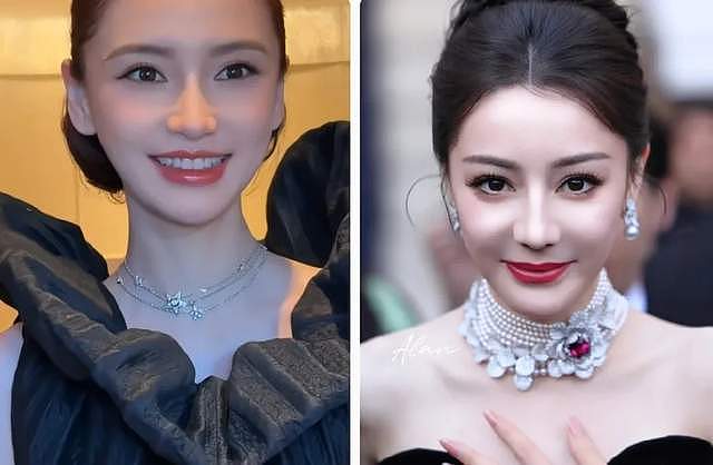 巴黎秀场两大神颜女星怼脸拍！热巴睫毛飞了，baby鼻梁位置好奇怪（组图） - 7