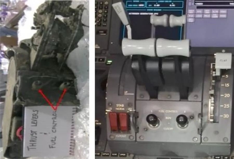印航空难初步报告：1秒内两个发动机燃油开关被同时关闭！人为？故障？匪夷所思（组图） - 6