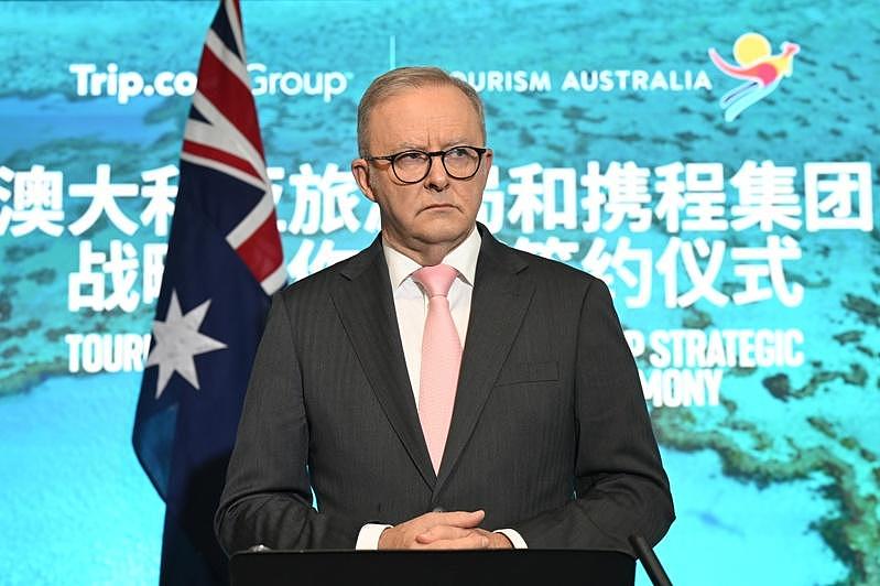 澳洲总理回避讨论是否介入台海冲突，1句话暗酸美国双标（图） - 1
