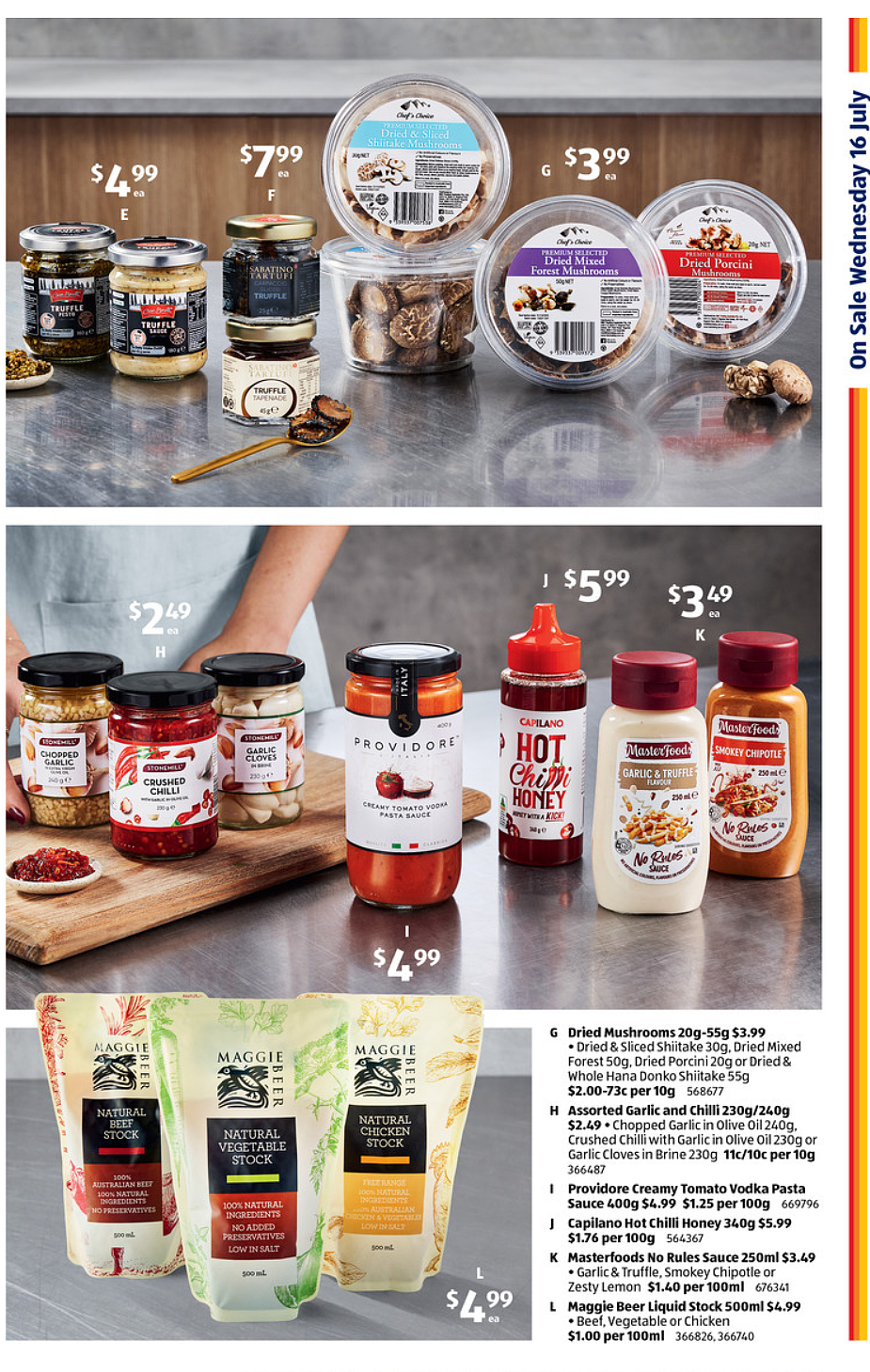 本周最新!澳洲各大超商特价商品一网打尽,大批好物骨折破半价!Woolworths、Coles、Aldi、UMall…(组图) - 103