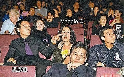 吴彦祖为她哭到睡着,前男友个个是颜霸,然而亚裔女神46岁嫁给丑大叔?(组图) - 25