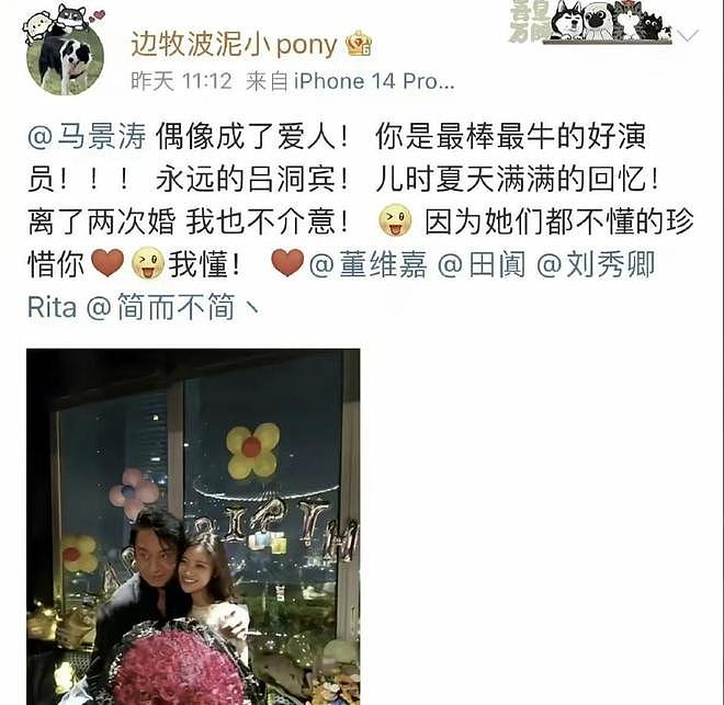 吴佳妮披露马景涛晕倒原因：谈新女友后健康每况愈下，拒见子女（组图） - 6