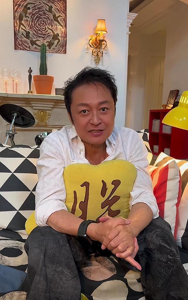 吴佳妮披露马景涛晕倒原因：谈新女友后健康每况愈下，拒见子女（组图） - 3