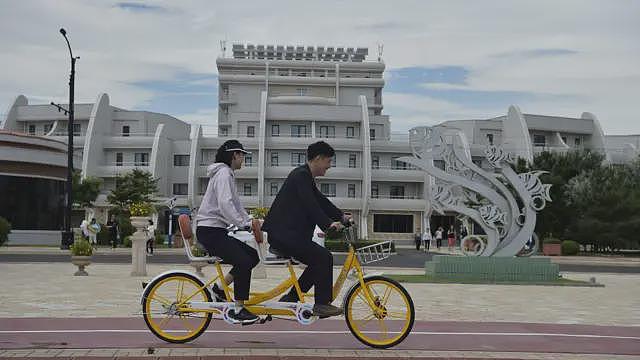 朝鲜的“西班牙班尼多姆式”度假村迎来首批俄罗斯游客(组图) - 6