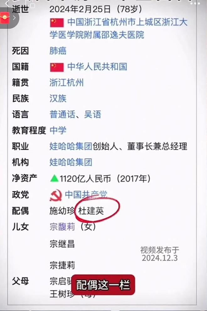 娃哈哈杜建英美国秘密生子28年!陪读是假,转移百亿资产是真?(组图) - 14