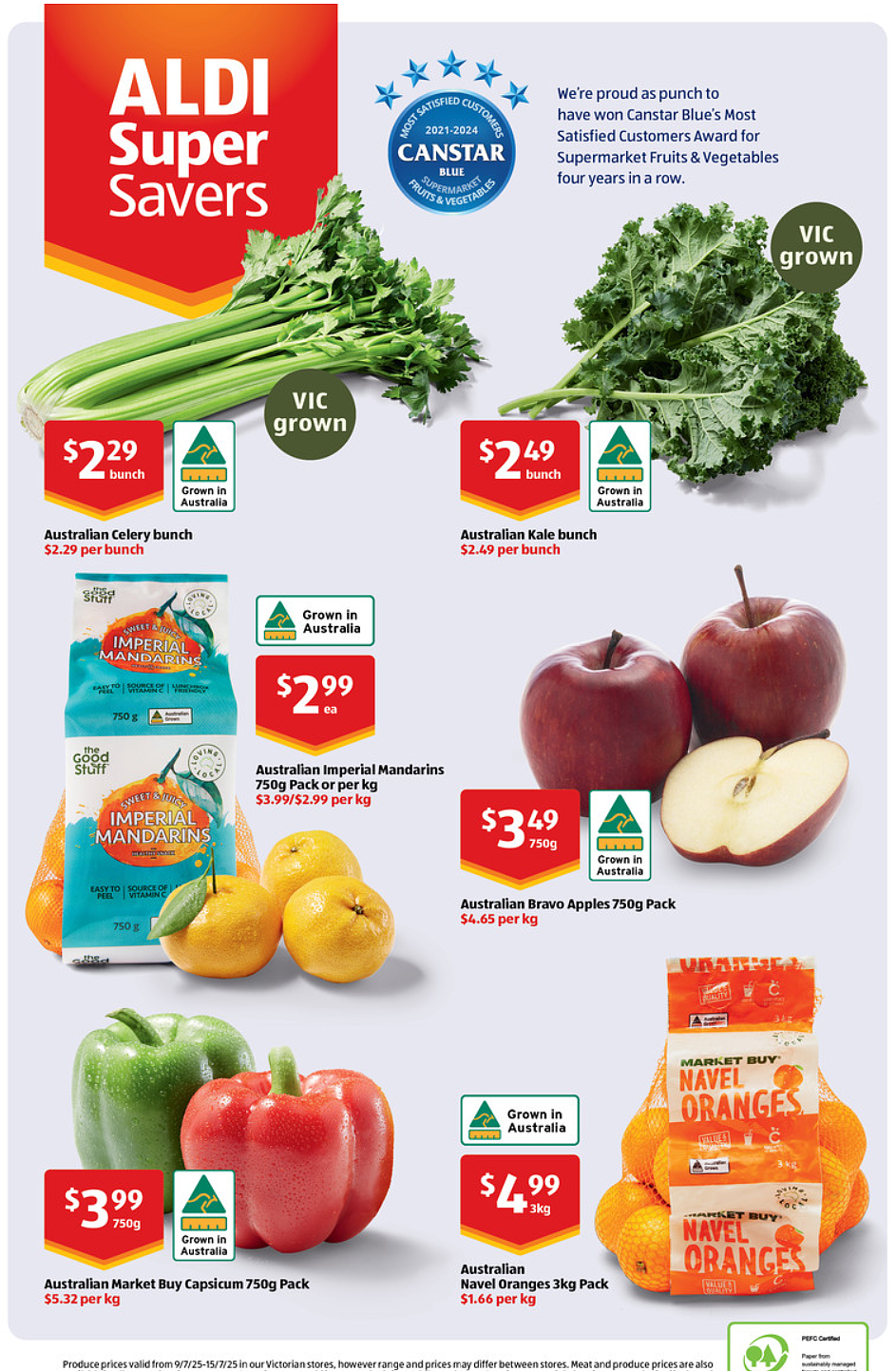 本周最新!澳洲各大超商特价商品一网打尽,大批好物骨折破半价!Woolworths、Coles、Aldi、UMall…(组图) - 113
