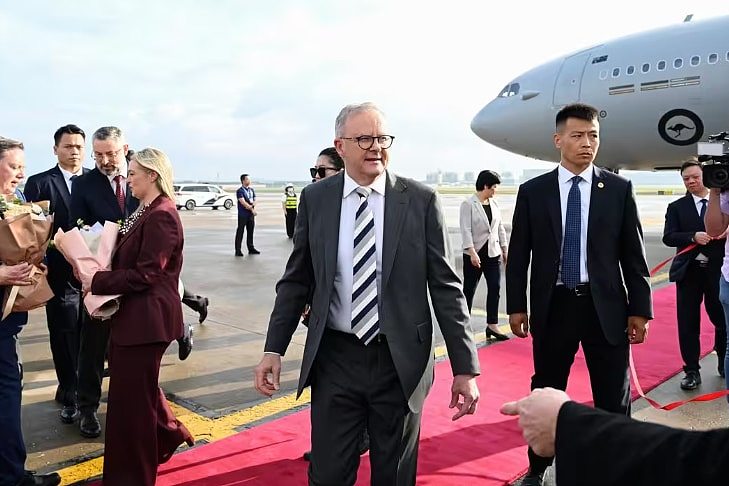 澳洲总理访华受到美国战争表态压力，重申台湾问题立场（组图） - 1