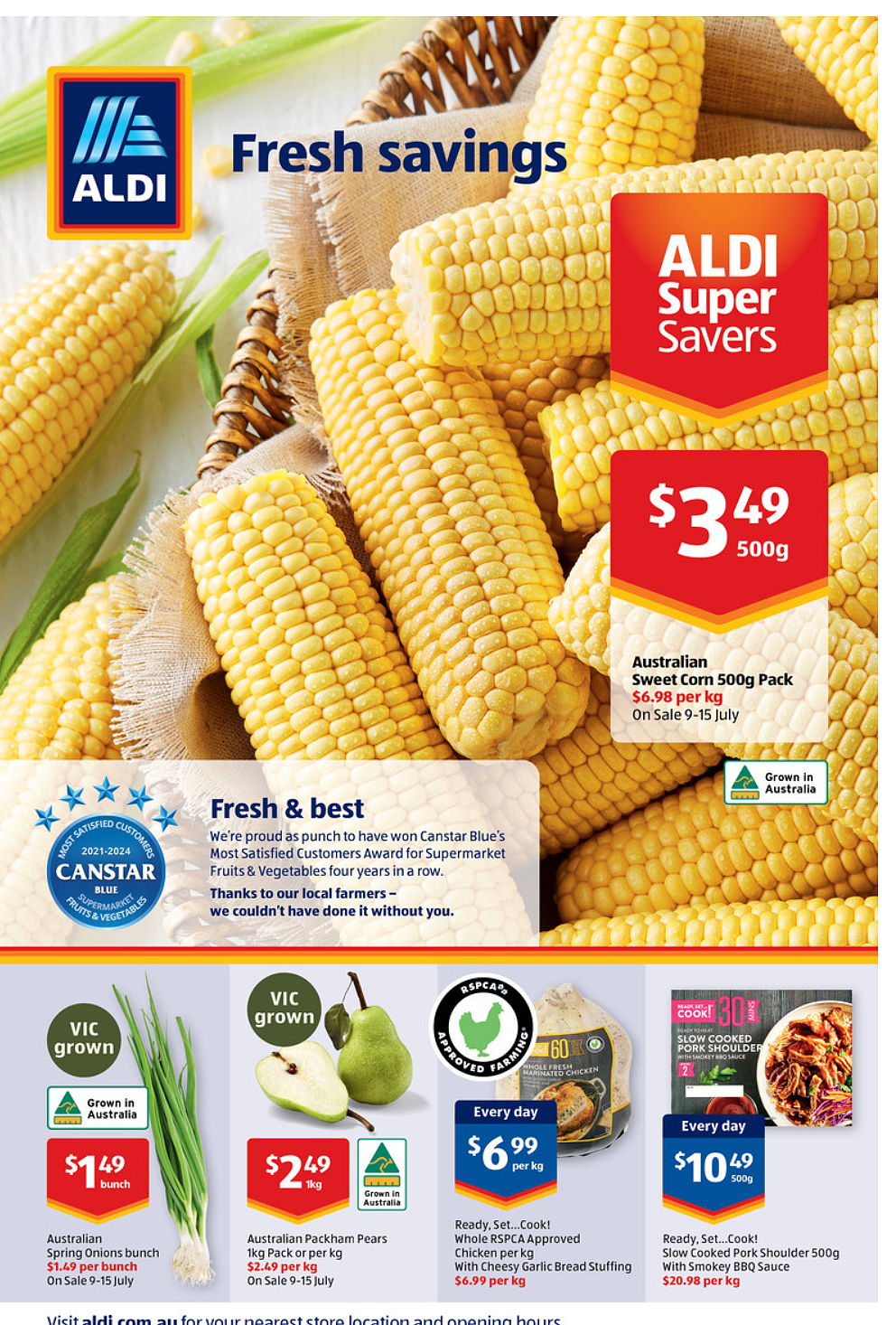 本周最新!澳洲各大超商特价商品一网打尽,大批好物骨折破半价!Woolworths、Coles、Aldi、UMall…(组图) - 115