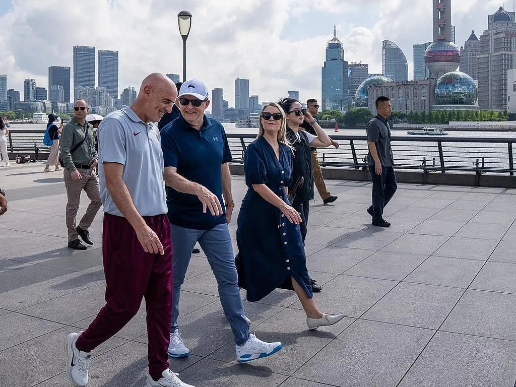 澳洲总理逛上海滩讲话！秒懂他为什么访华（组图） - 1