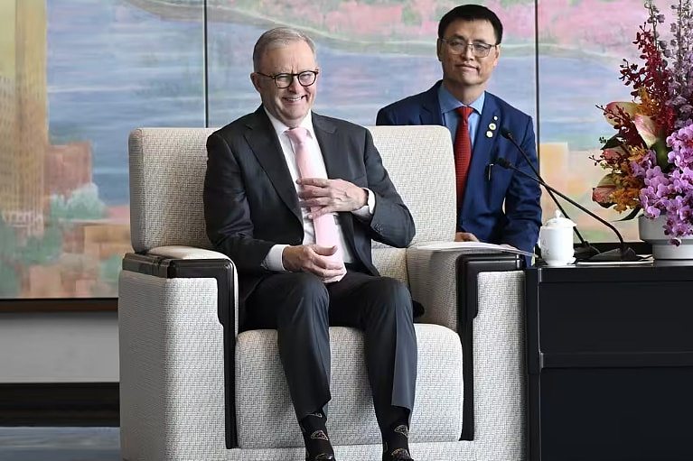 经贸合作依旧是阿尔巴尼斯访华的“主基调”（视频/组图） - 1
