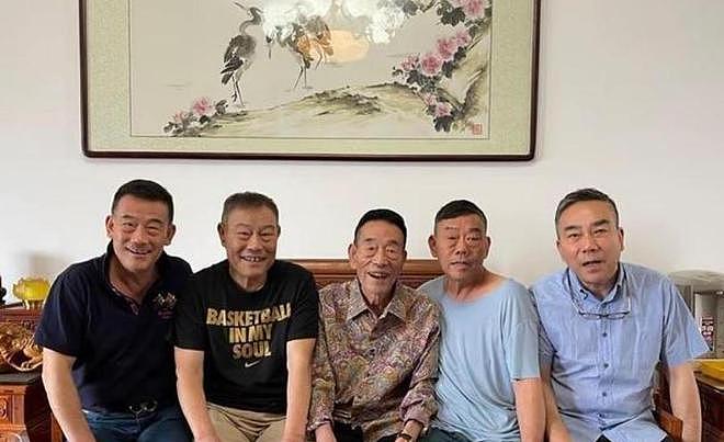 94岁杨少华离世，父亲早逝，12岁擦鞋养家，为儿子们付出一生（组图） - 10
